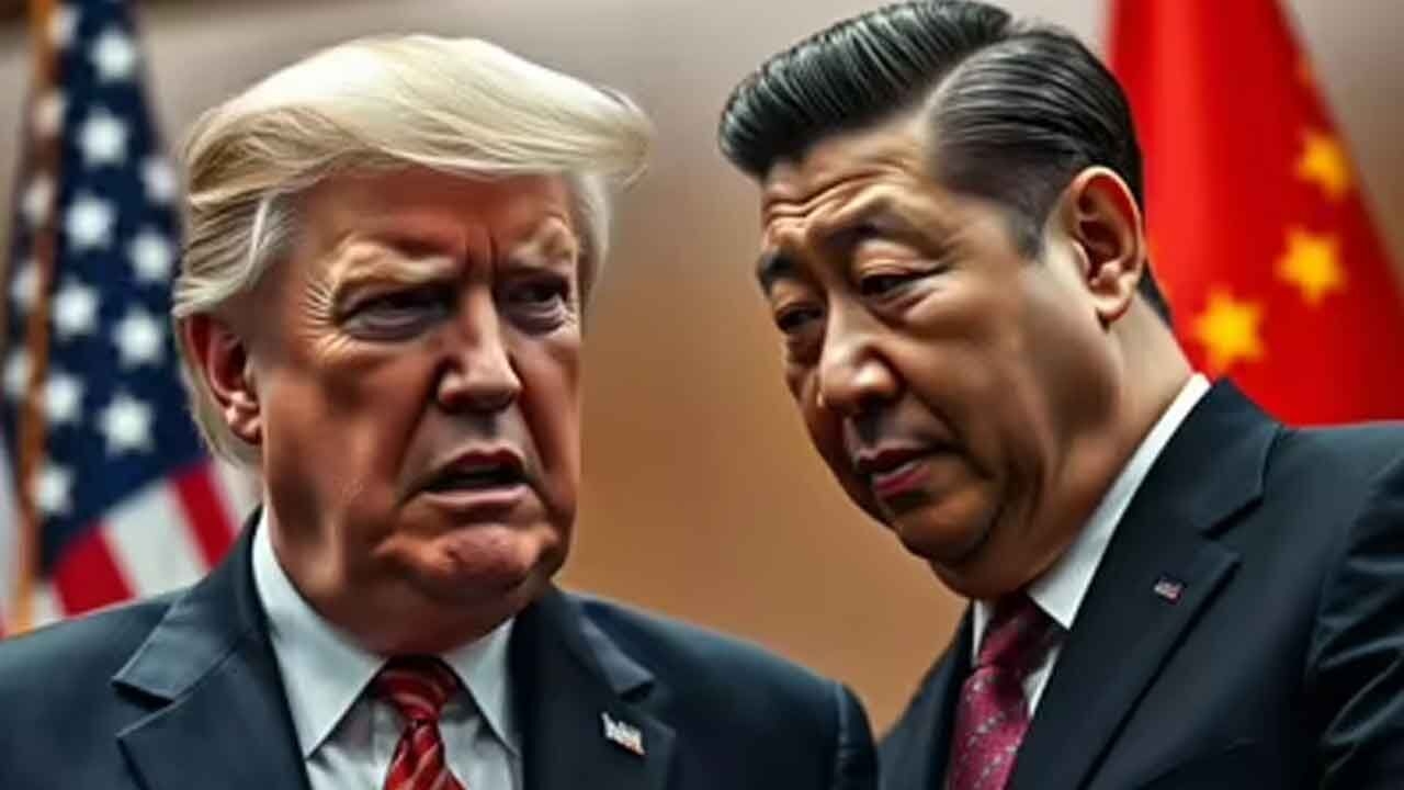 Trump Accuses China Of Breaking Trade Agreement, Regrets Being "Mr Nice Guy" In Tariff Deal