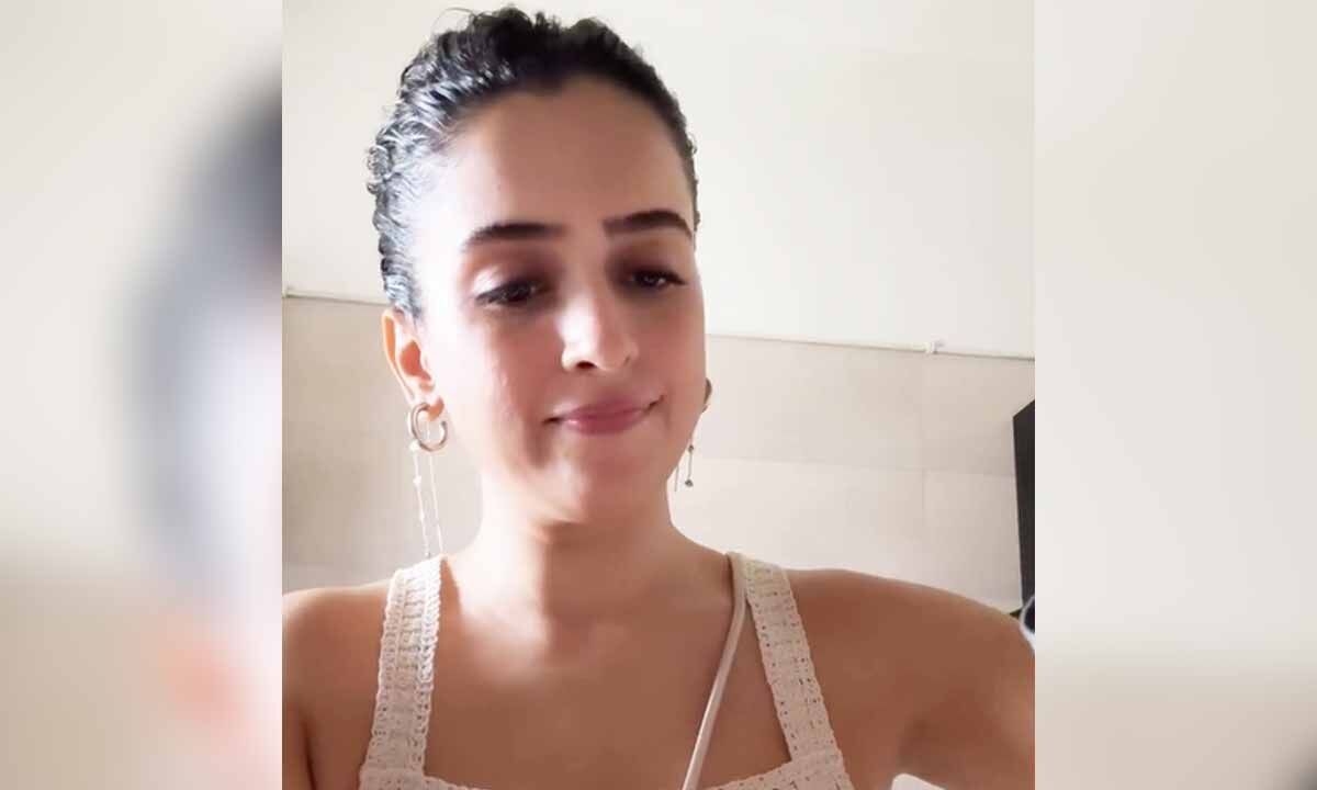 Sanya Malhotra's matcha latte gets a filmy twist with this Salman Khan hit song