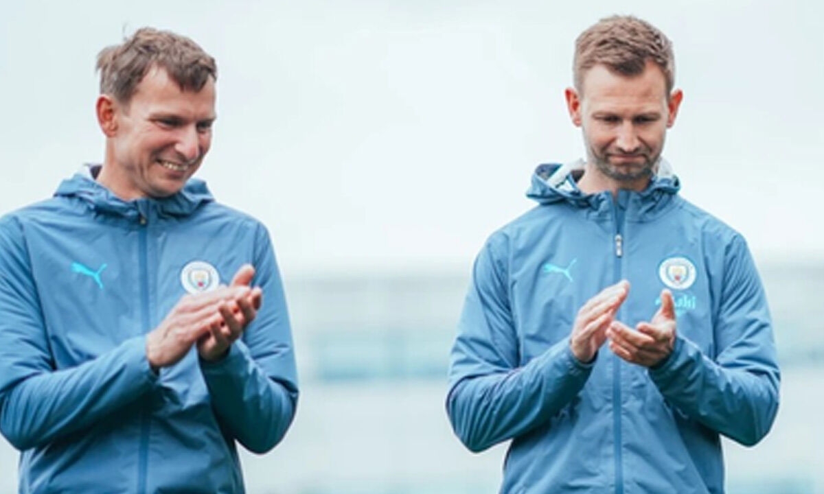 Pepijn Lijnders joins Man City as assistant coach