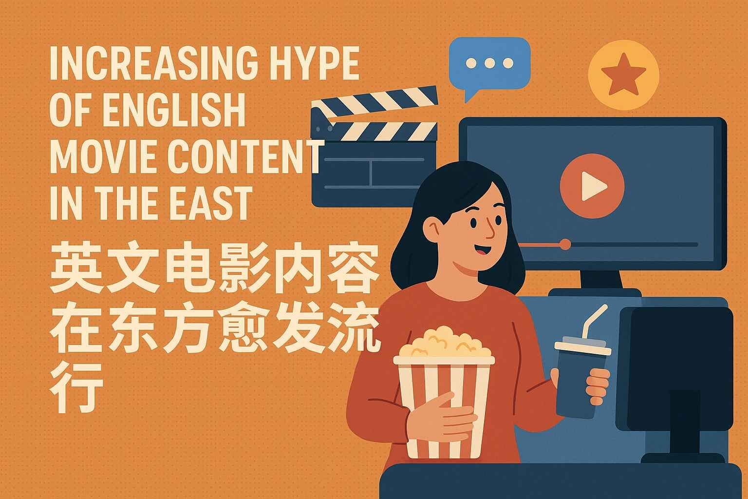 Increasing Hype of English Movie Content in the East With Chinese Simplified Translation