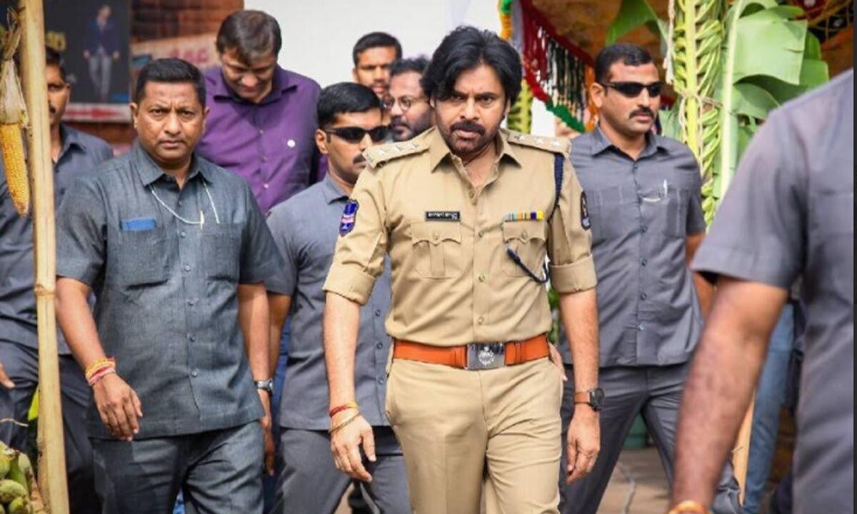 Pawan Kalyan joins ‘Ustaad Bhagat Singh' shoot; sparks excitement