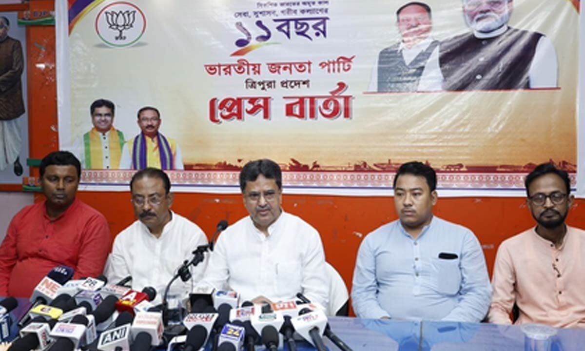 Peace restored in Northeast due to PM Modi-led govt's efforts: Tripura CM