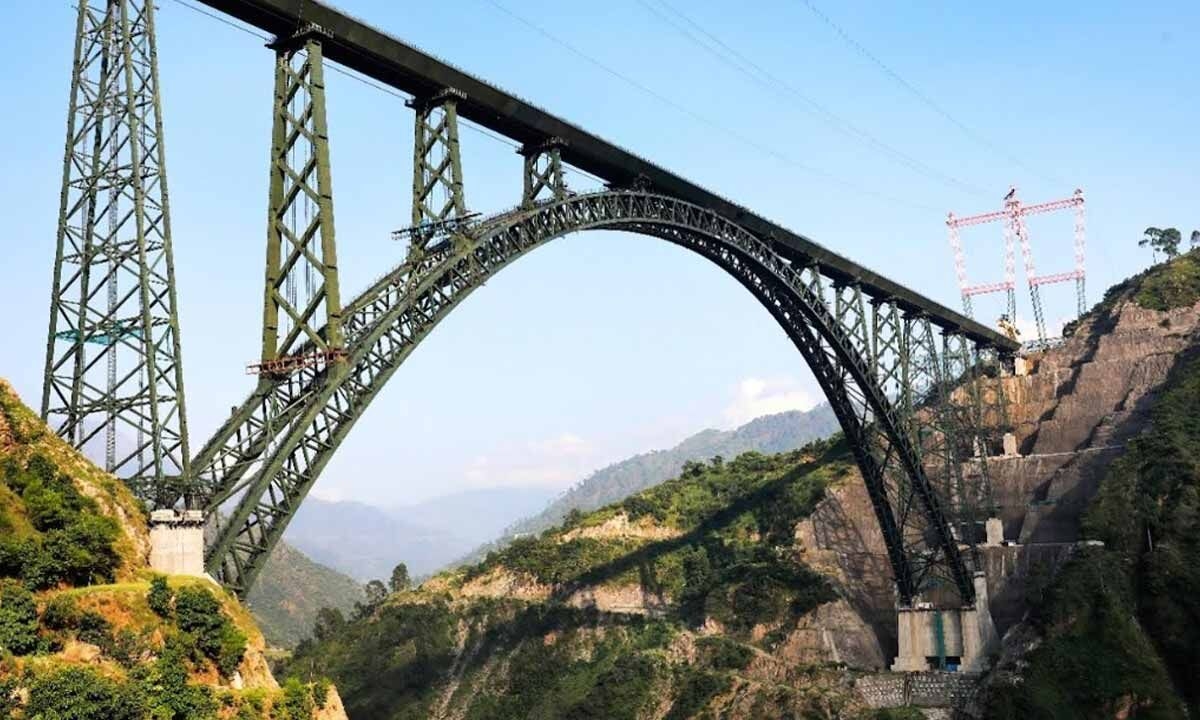 AM/NS India Powers Two of India's Greatest Rail Engineering Marvels: 70% Steel Supply for Chenab Bridge and 100% for Anji Khad Bridge