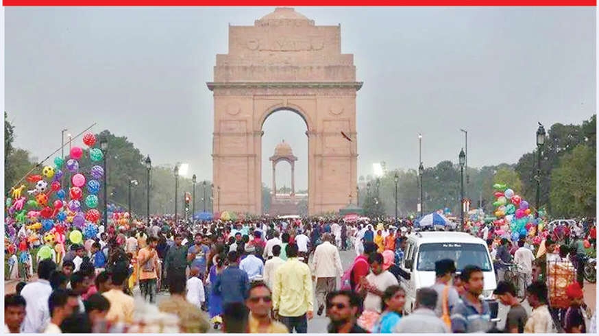 India's population hits 1.46 bn, sees decline in fertility rate