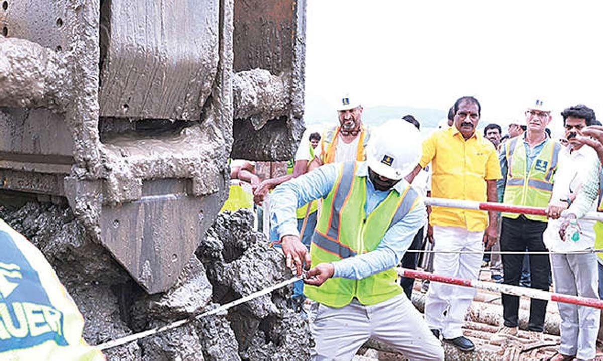 Polavaram will be completed by 2027