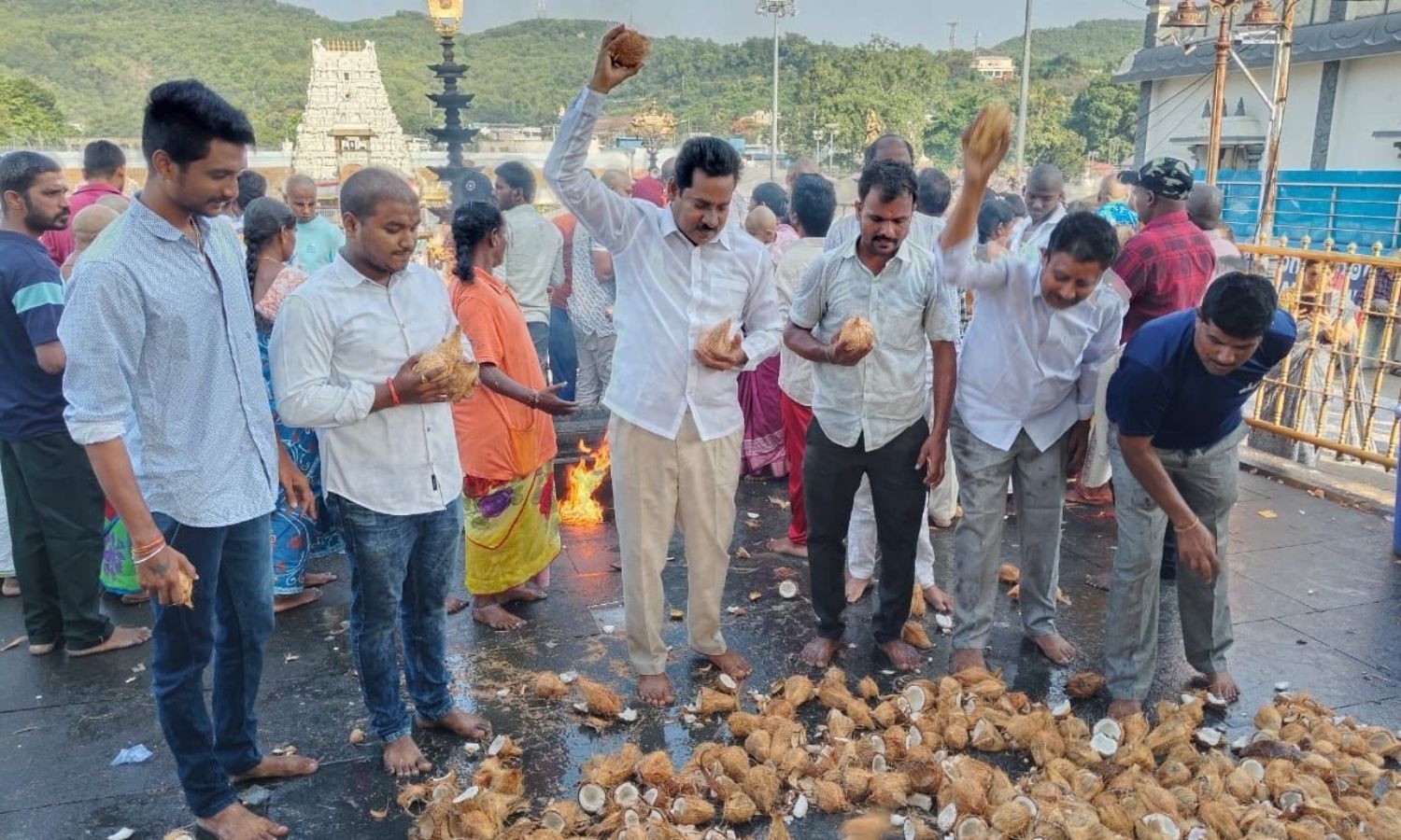 Grand Celebrations Mark Nandamuri Balakrishna's 65th Birthday at Tirumala