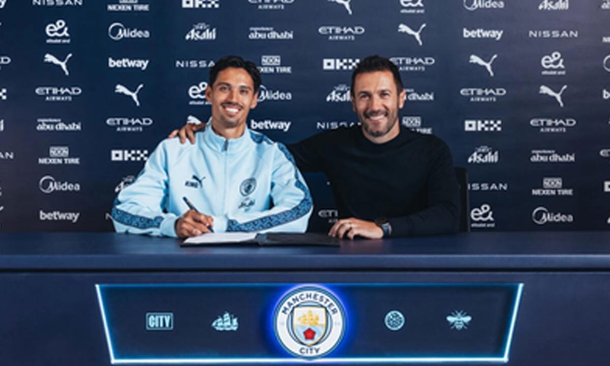 Man City sign Tijjani Reijnders from AC Milan on five-year contract