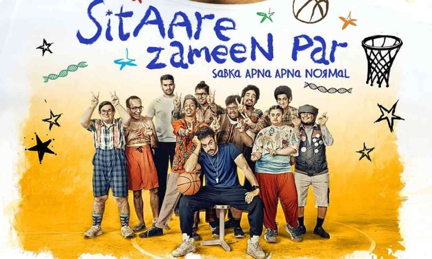 Aamir Khan's Sitaare Zameen Par Telugu Trailer Released – Inspiring Sports Drama Coming June 20