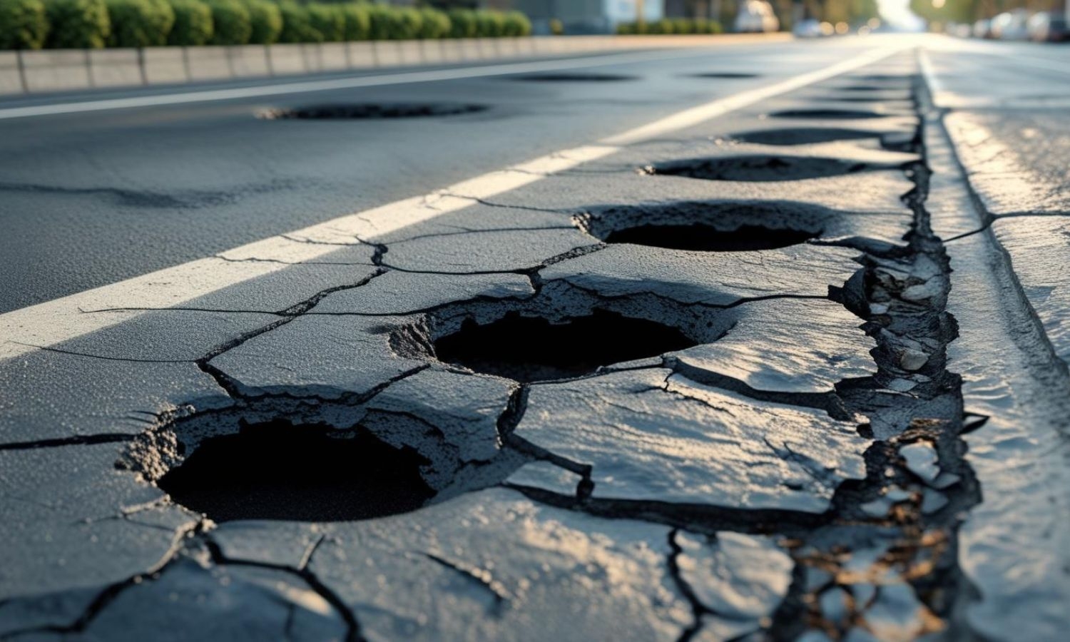 ‘Project Abhimanyu': Bengaluru Residents Protest Bad Roads with Creative Symbol