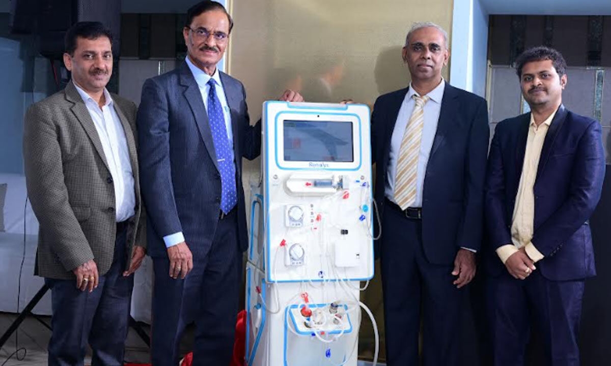 Renalyx Launches World's First Indigenous AI based Smart Hemodialysis Machine, Makes Renal Care Accessible and Affordable