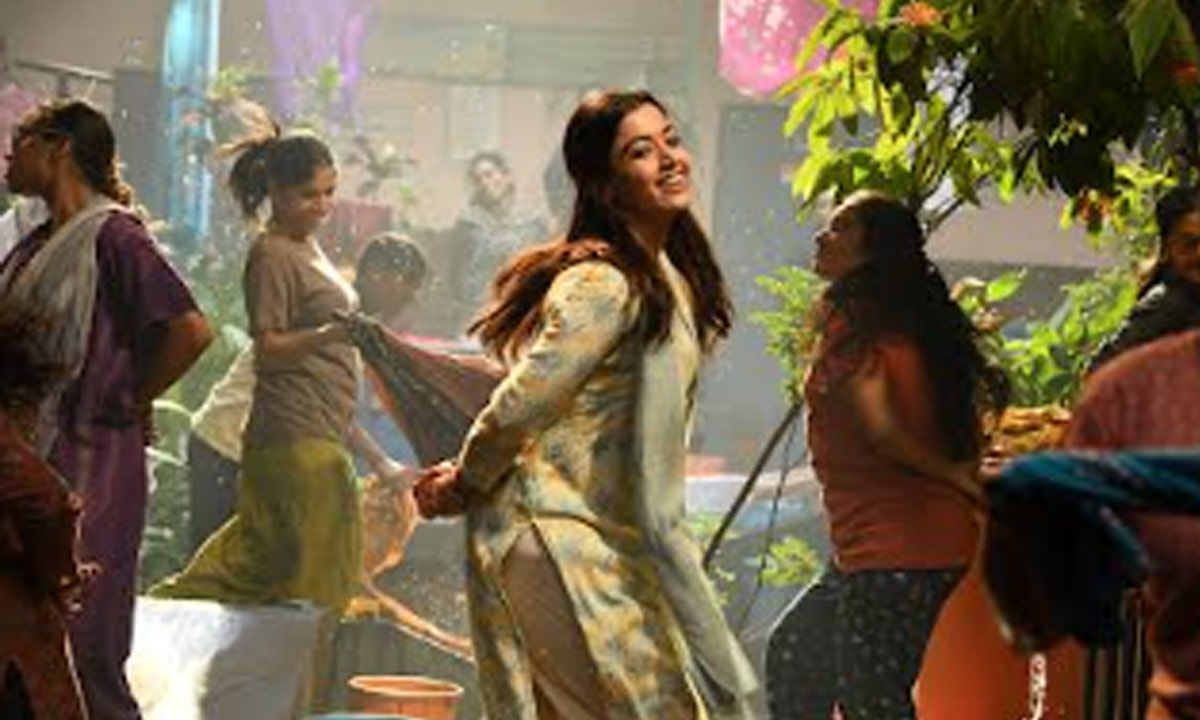 Rashmika rocks in ‘Pee Pee Dum Dum' from ‘Kubera'