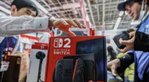 Nintendo Switch 2 becomes fastest-selling game console