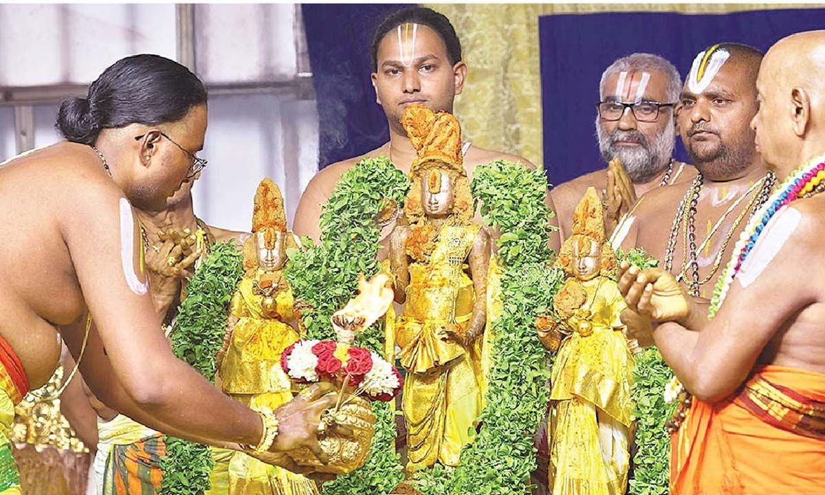 Jyestabhishekam concludes at Srivari temple
