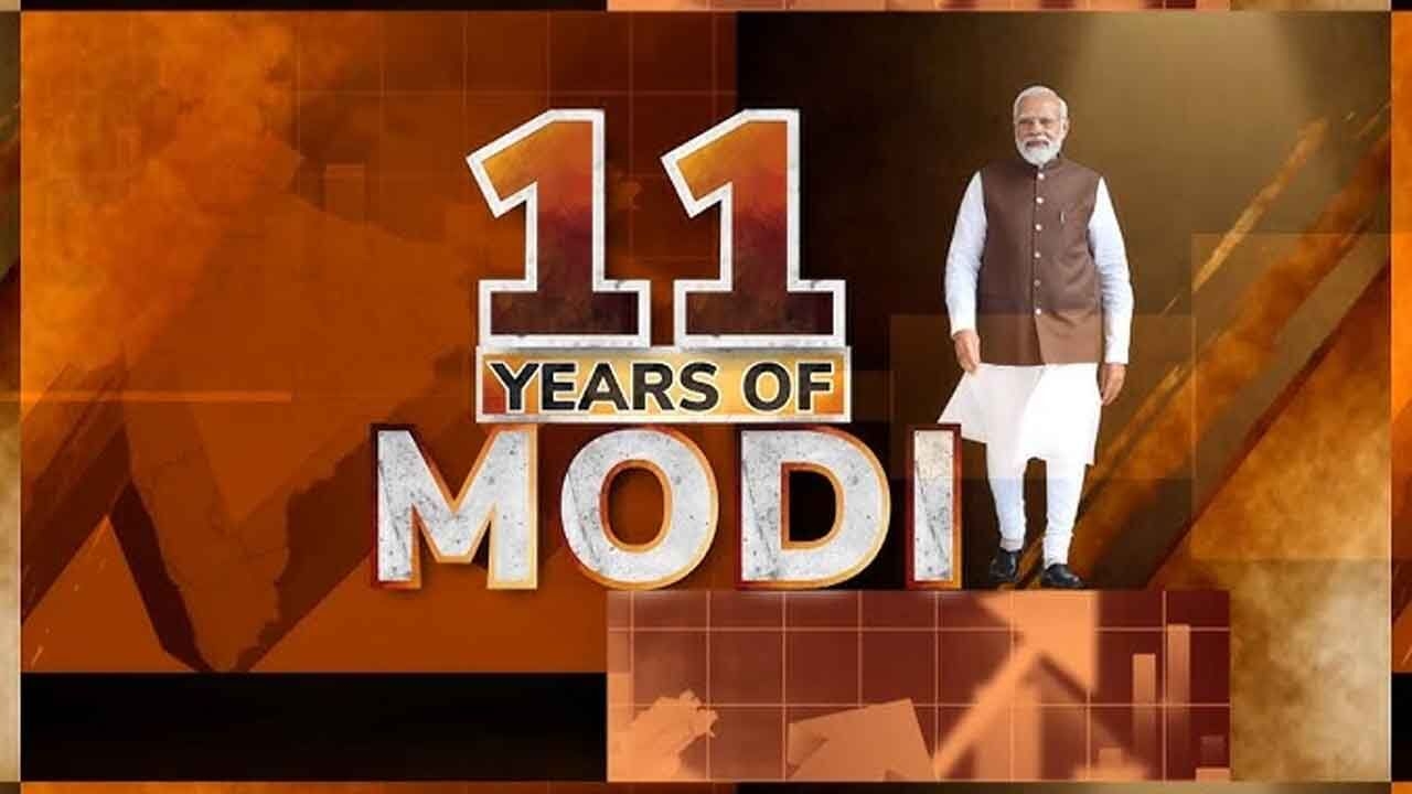 11 years of NDA governance marks Amrit Kaal for a Viksit Bharat