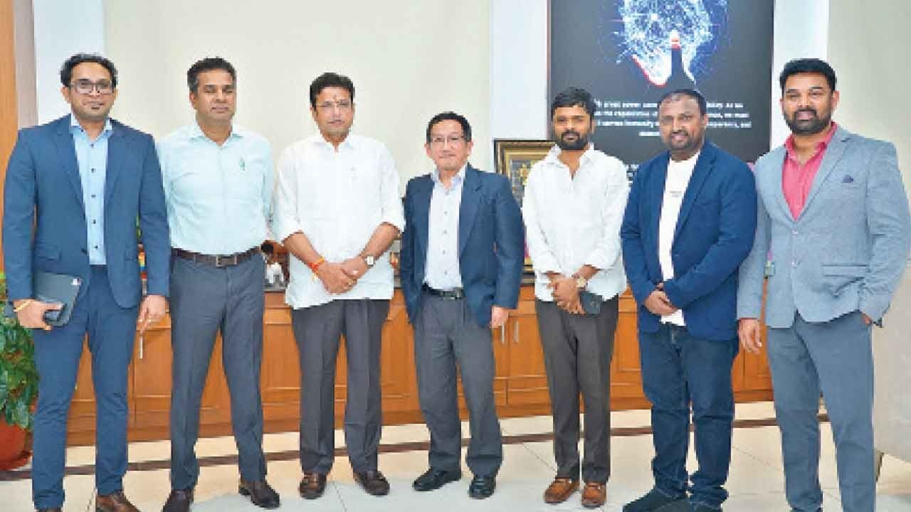 Minister touts Telangana as emerging global skill capital