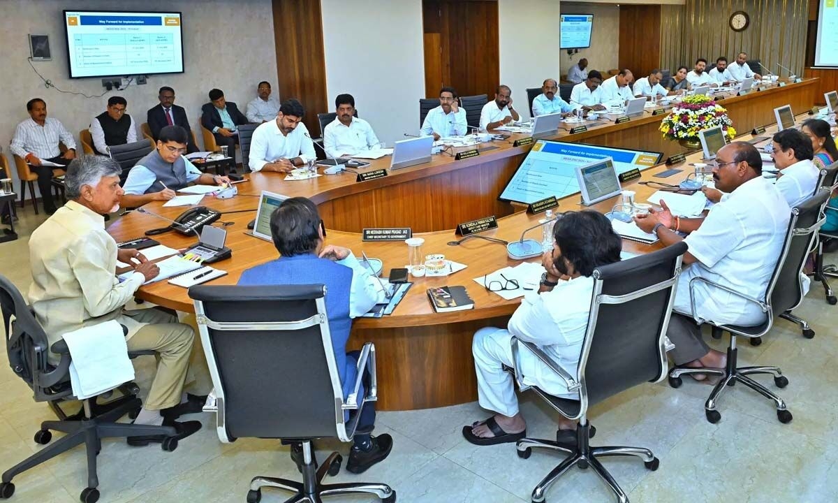 AP govt. celebrates one year of governance, to hold a public meeting
