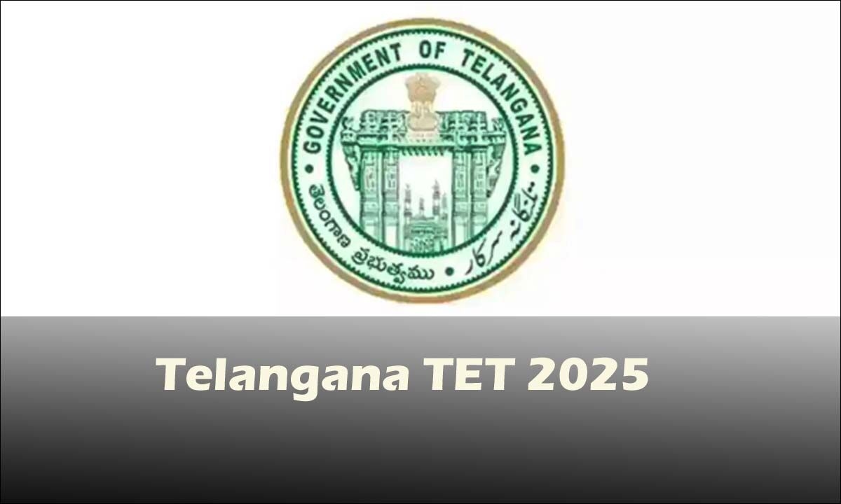 Telangana TET 2025 Hall Tickets Released Ahead of June Exams