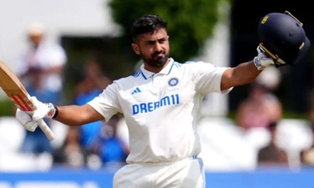 Karun Nair 'excited to grab the opportunity with both hands' on England tour