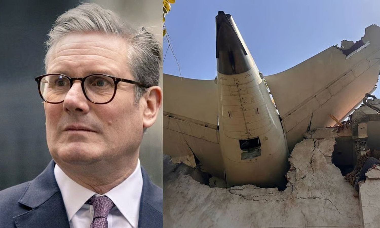 UK Prime Minister Keir Starmer's Reaction to Ahmedabad Aviation Incident