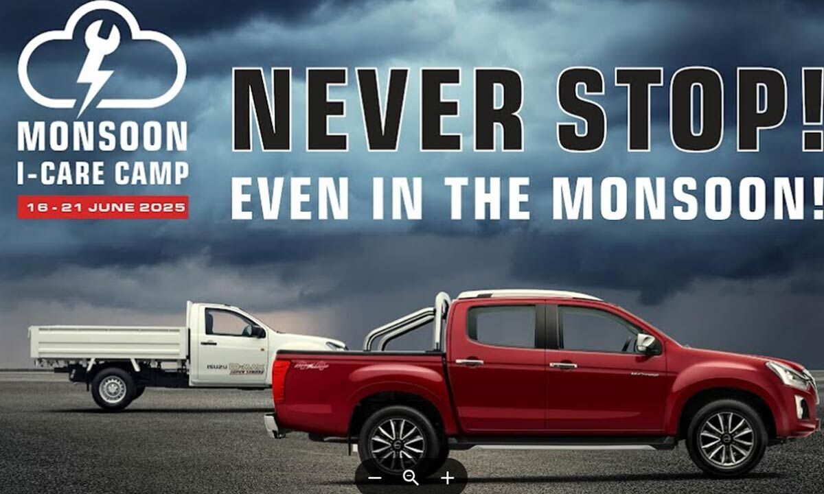 Isuzu Motors India rolls-out Nationwide I-Care Monsoon Service Camp