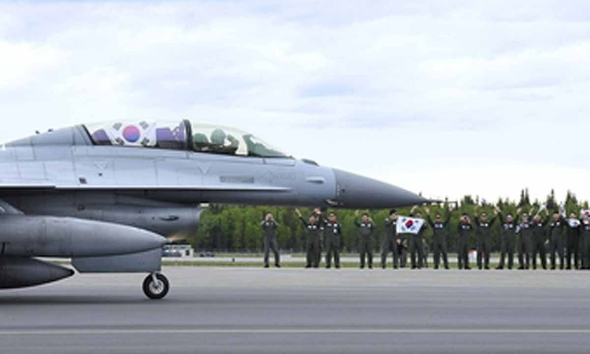 South Korea: Pilot error suspected in KF-16 Alaska accident