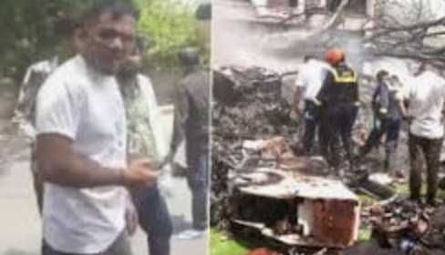 Air India London-bound flight crashes in Ahmedabad, 1 survivor found