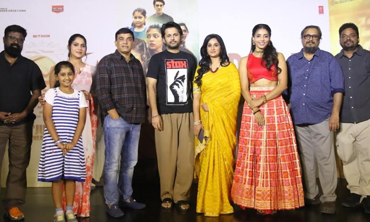 ‘Thammudu' trailer launch impresses all