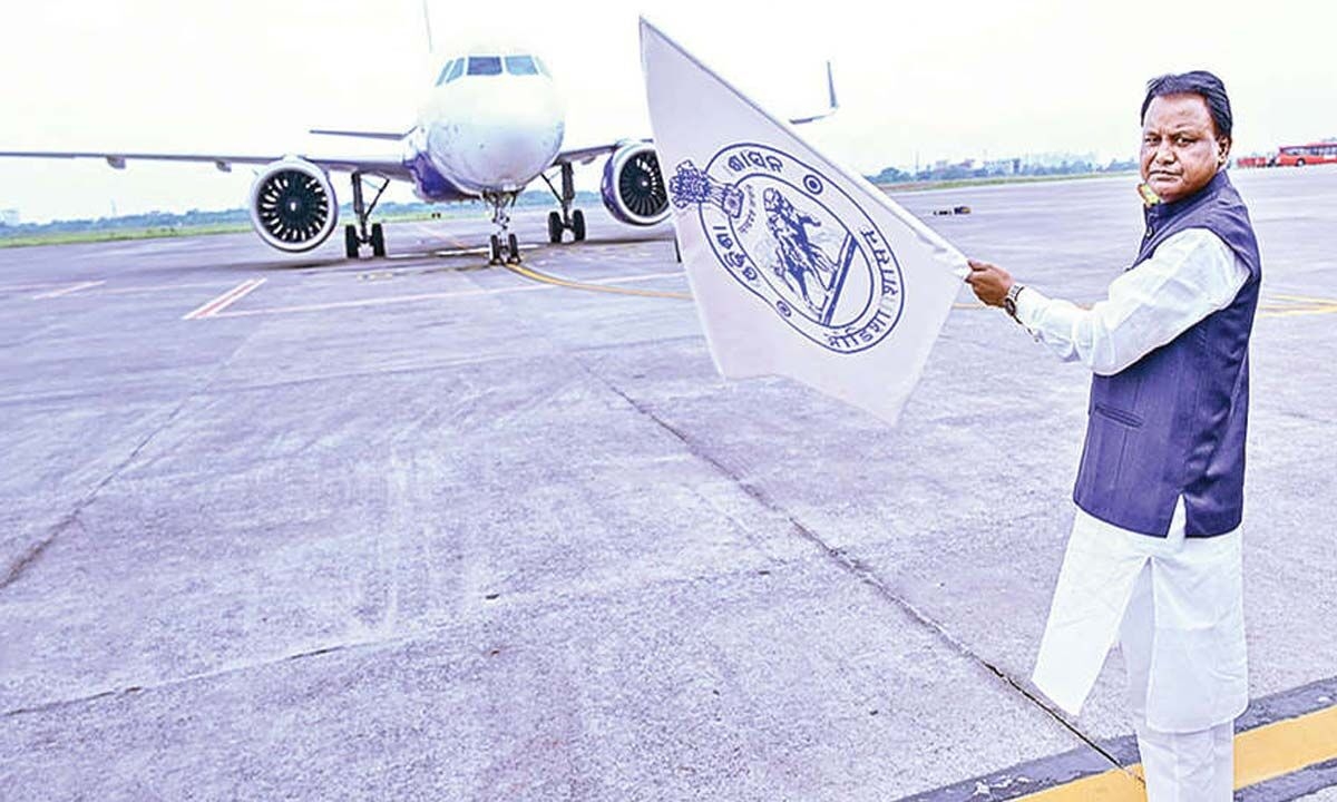 CM inaugurates BBSR- Abu Dhabi direct flight services