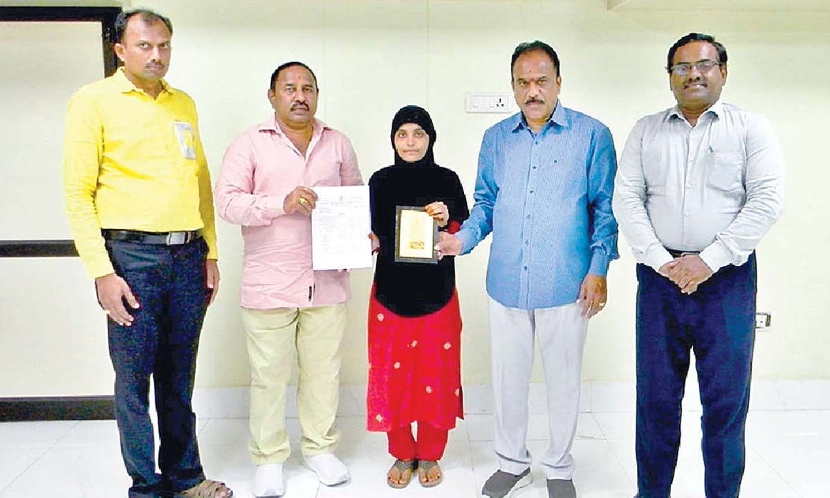 St Ann's student secures gold medal