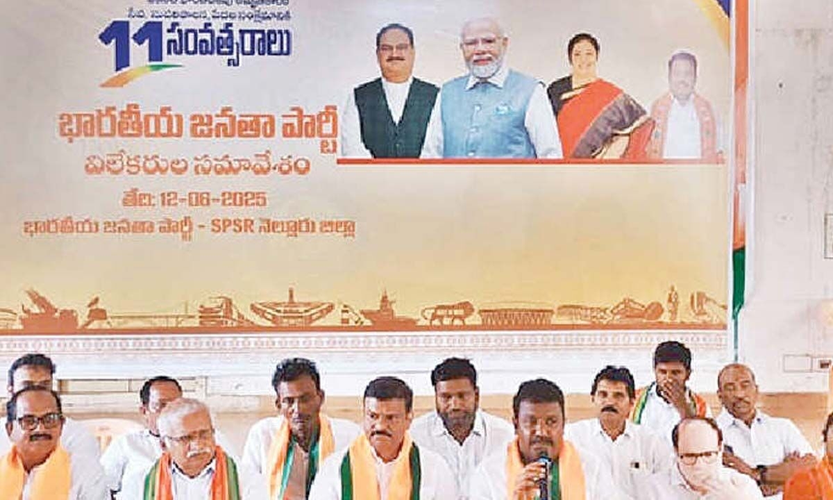 Service, good governance, welfare – pillars of Modi govt