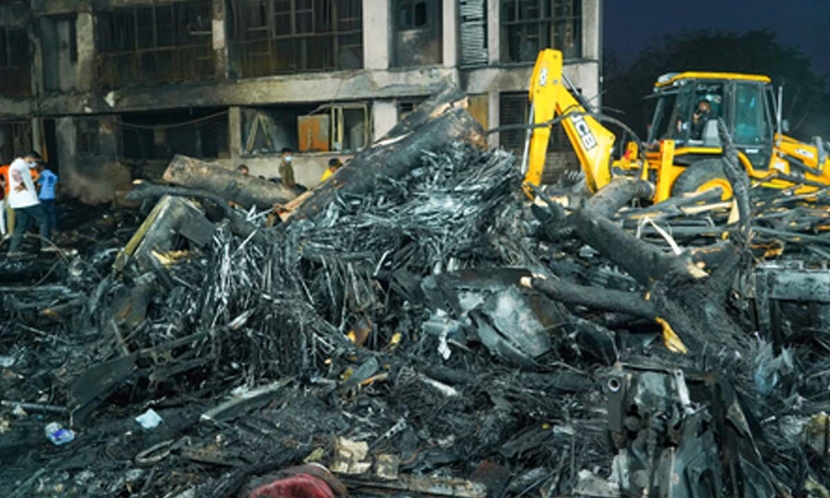 Plane crash: Ashok Gehlot condoles death of Vijay Rupani, 12 Rajasthan residents