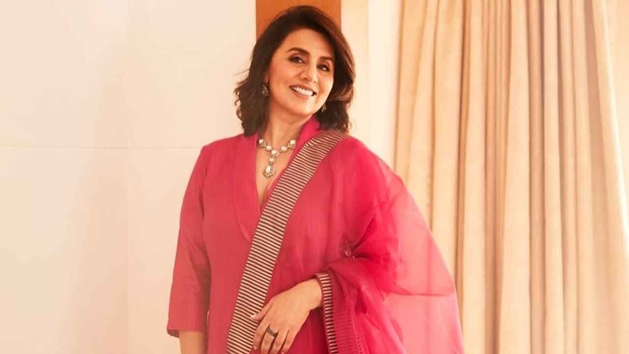 Neetu Kapoor drops a glimpse of her ‘Poshtic Ahaar'