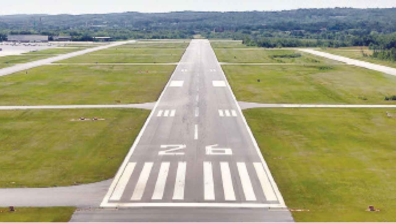 Ill-fated runway 23 of Ahmedabad airport