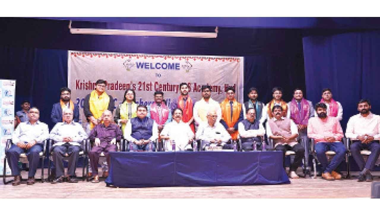 21st Century IAS Academy Honours 2024 UPSC Achievers