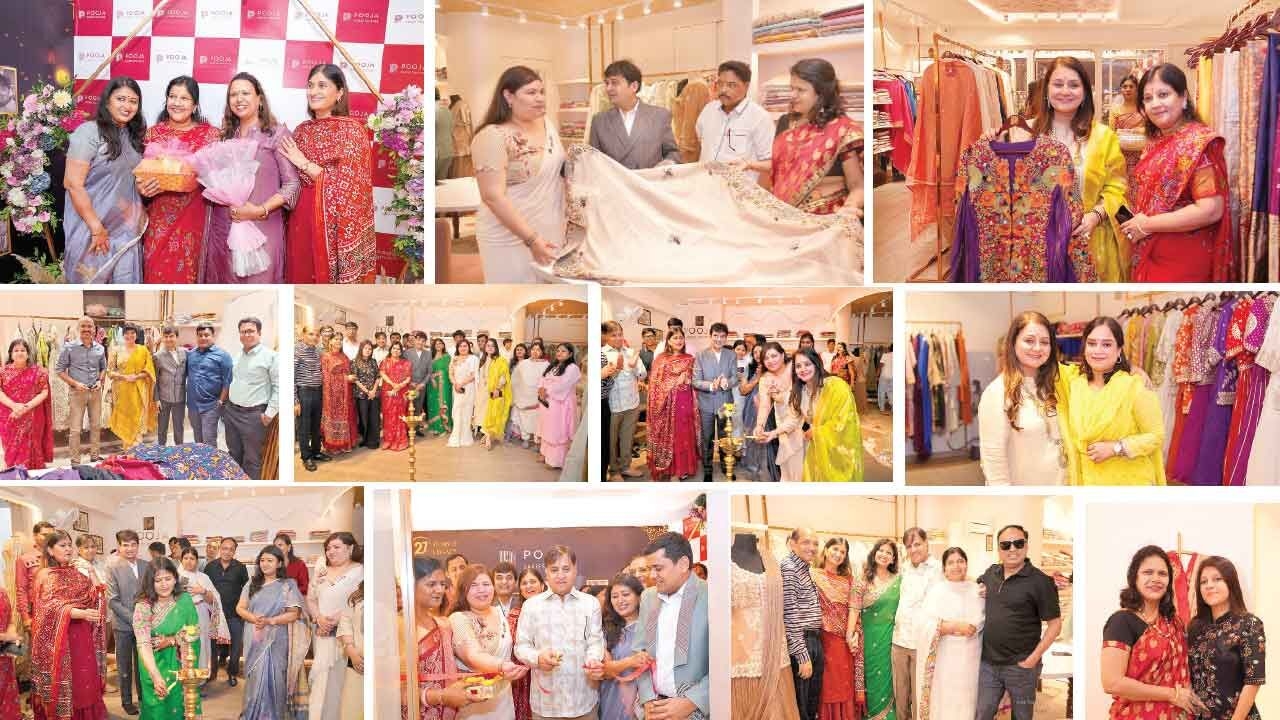 Pooja Sarees Couture Showcasing India's Finest Handcrafted Fashion