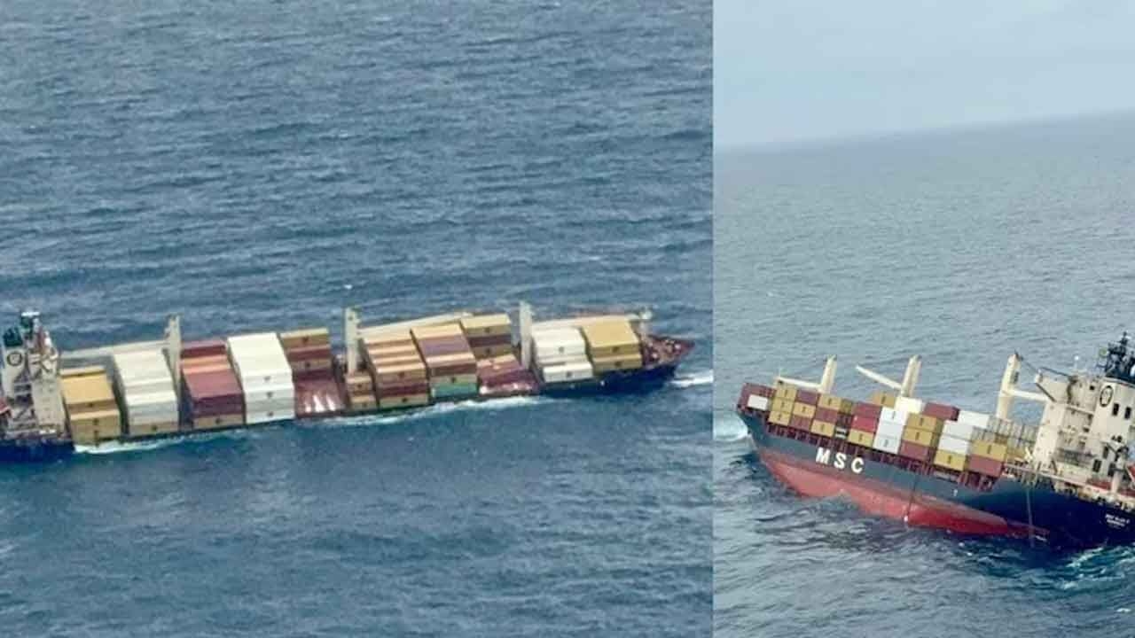 Kerala High Court Orders Rs 6 Crore Security Deposit For Release Of Sunken Ship's Sister Vessel