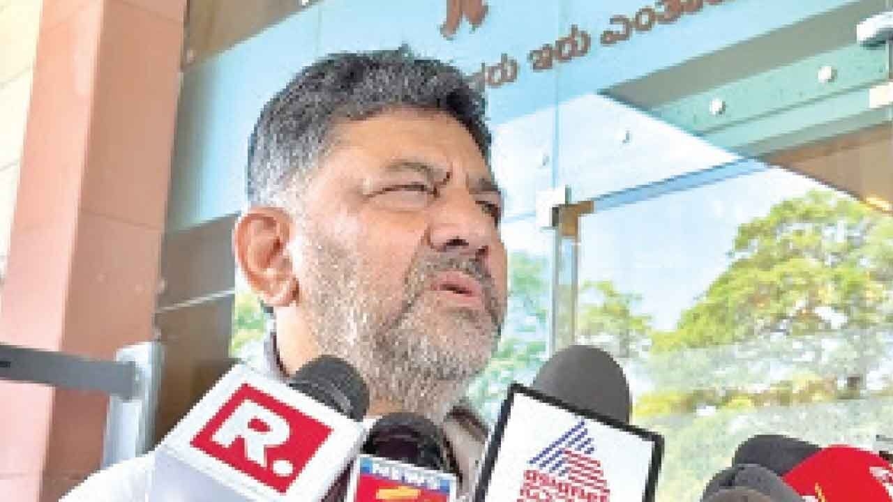 BJP opposed earlier caste report, why is it opposing re-survey: DKS