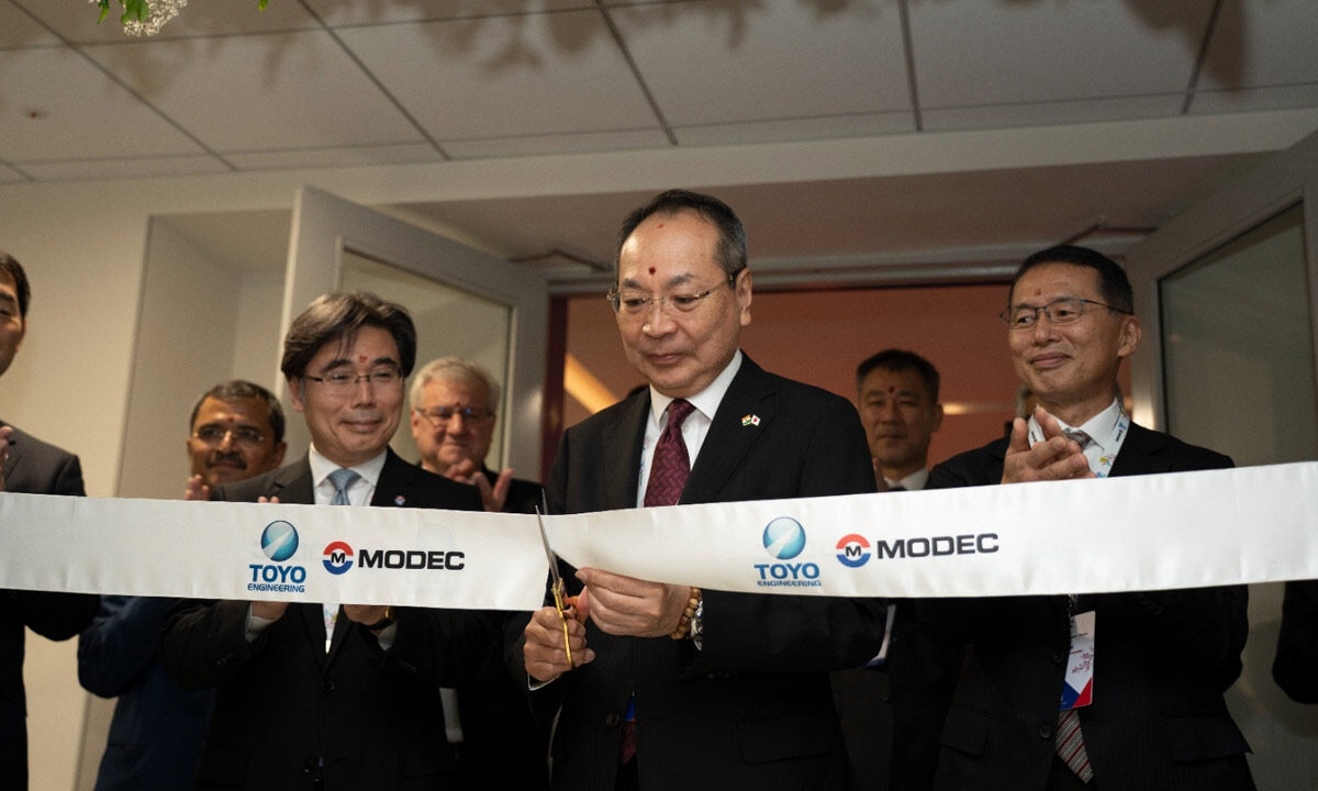 TOYO and MODEC Officially Open Global Capability Center in Bengaluru; set to hire 750 employees over three years