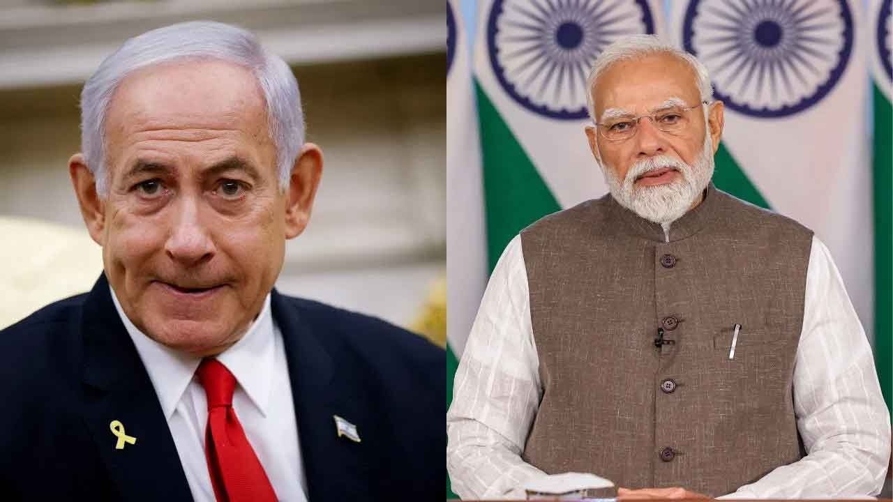 Netanyahu dials Modi over Israeli strikes
