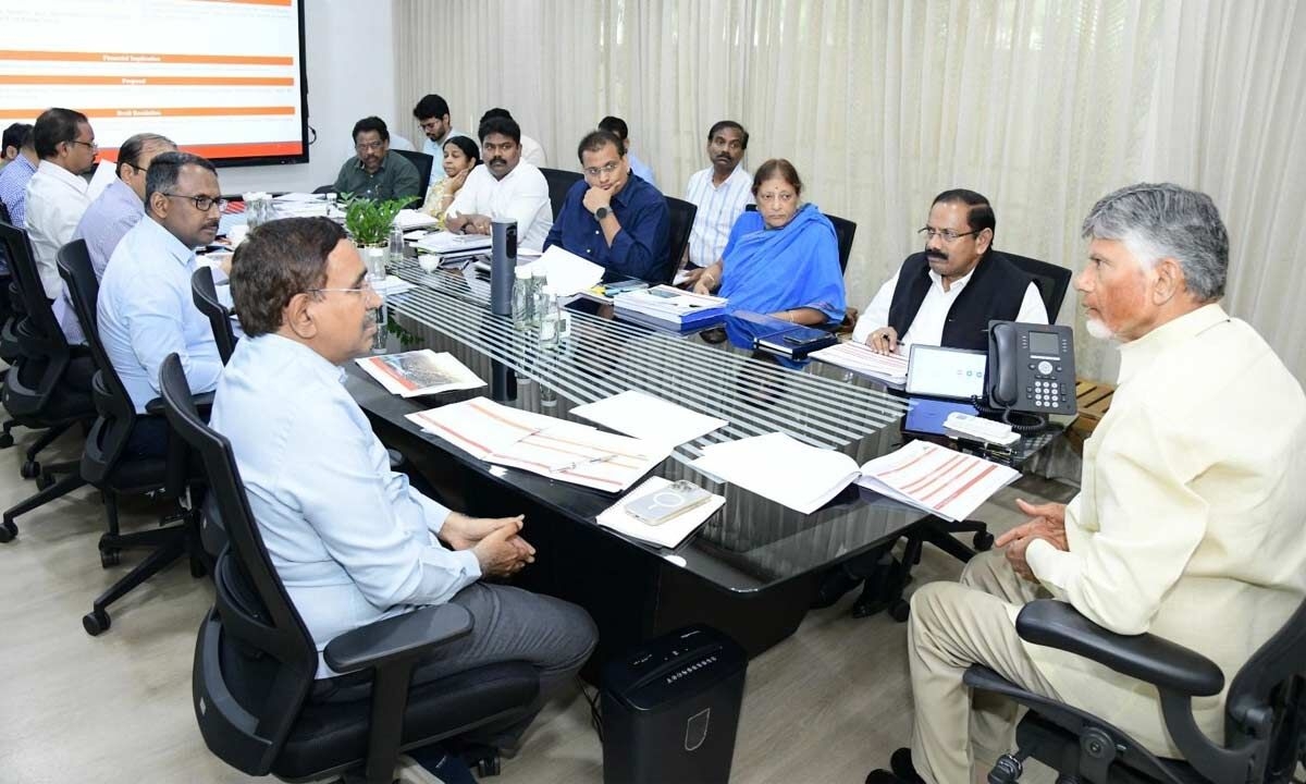 CRDA meet okays Amaravati works