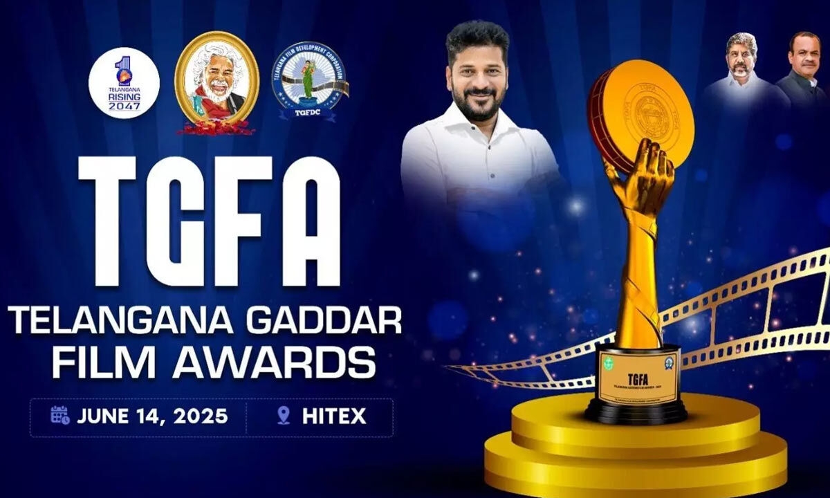 Gaddar Film Awards ceremony set to take place today at Hitex