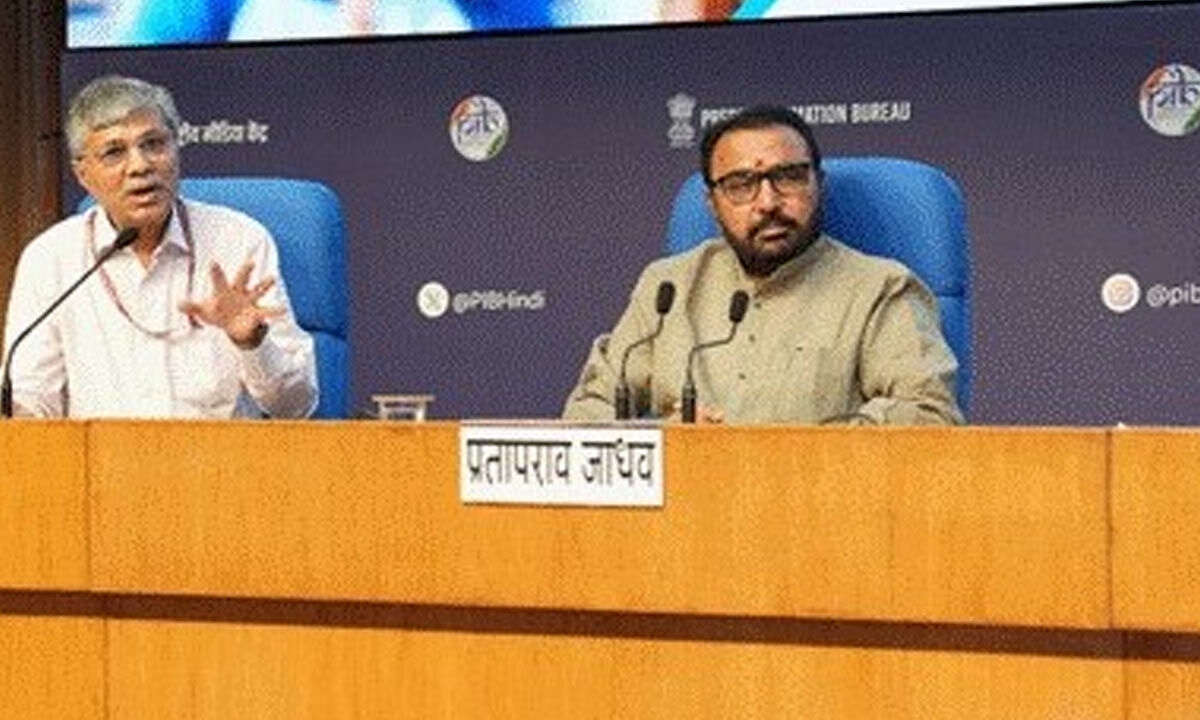 ‘Yoga Connect' summit begins today in New Delhi