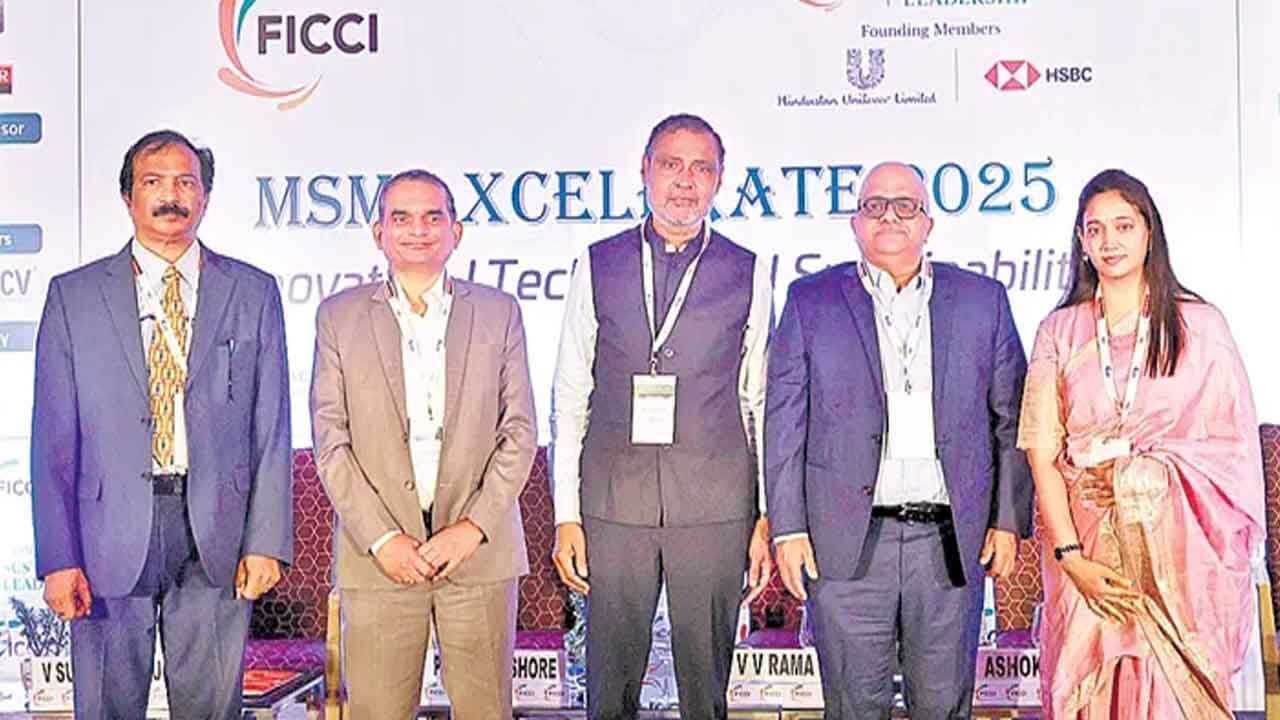 FICCI launches MSME Xcelerate for growth thru sustainability
