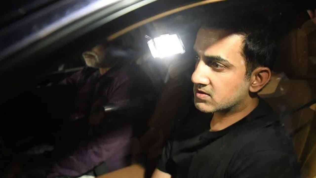 Gambhir flies back due to family emergency