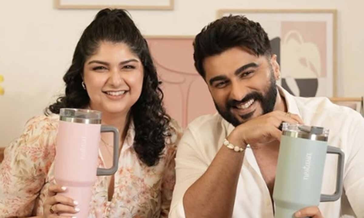 Arjun Kapoor says he is ‘super proud, happy' for sister Anshula
