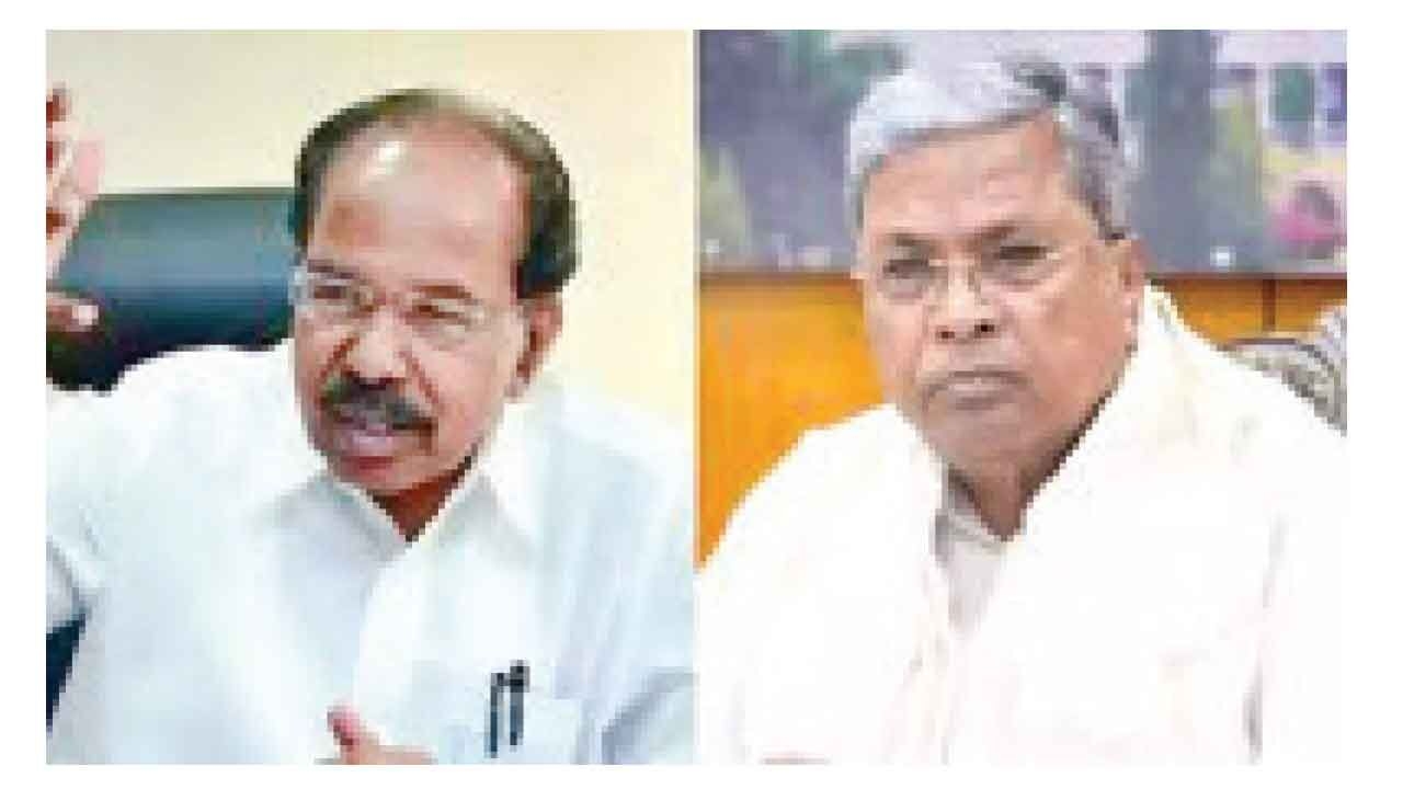 Veerappa Moily writes cautionary letter to CM