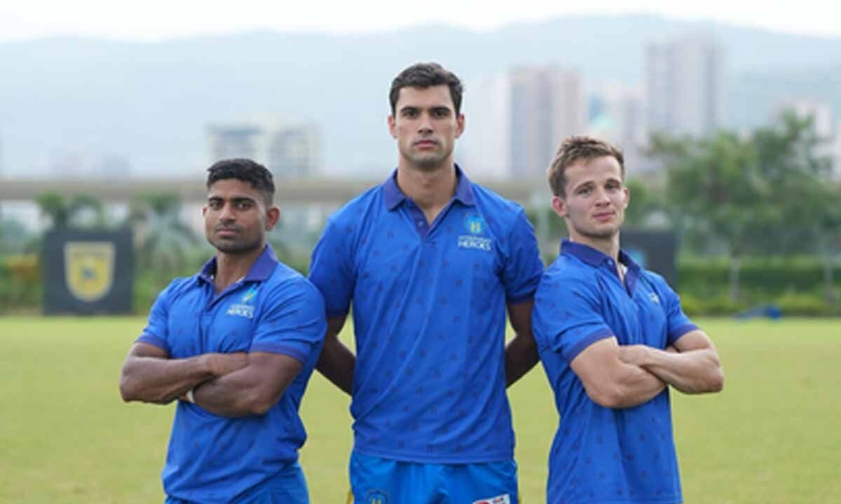 Rugby Premier League: Manuel Moreno to captain Hyderabad Heroes with Prince Khatri and Max Roddick named co-vice captains
