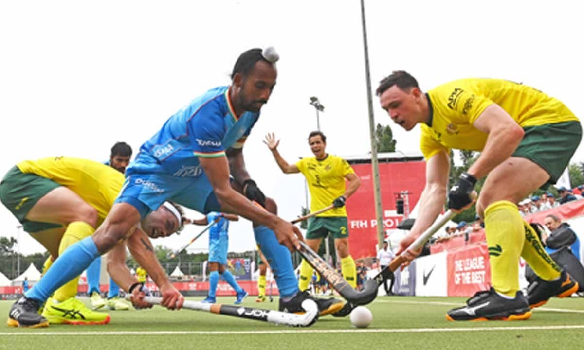 FIH Pro League: India suffer fifth straight loss, go down 3-2 against Australia