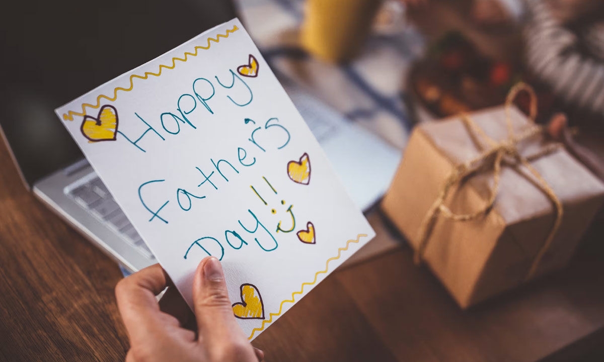 This Father's Day, Gift More Than a Memory