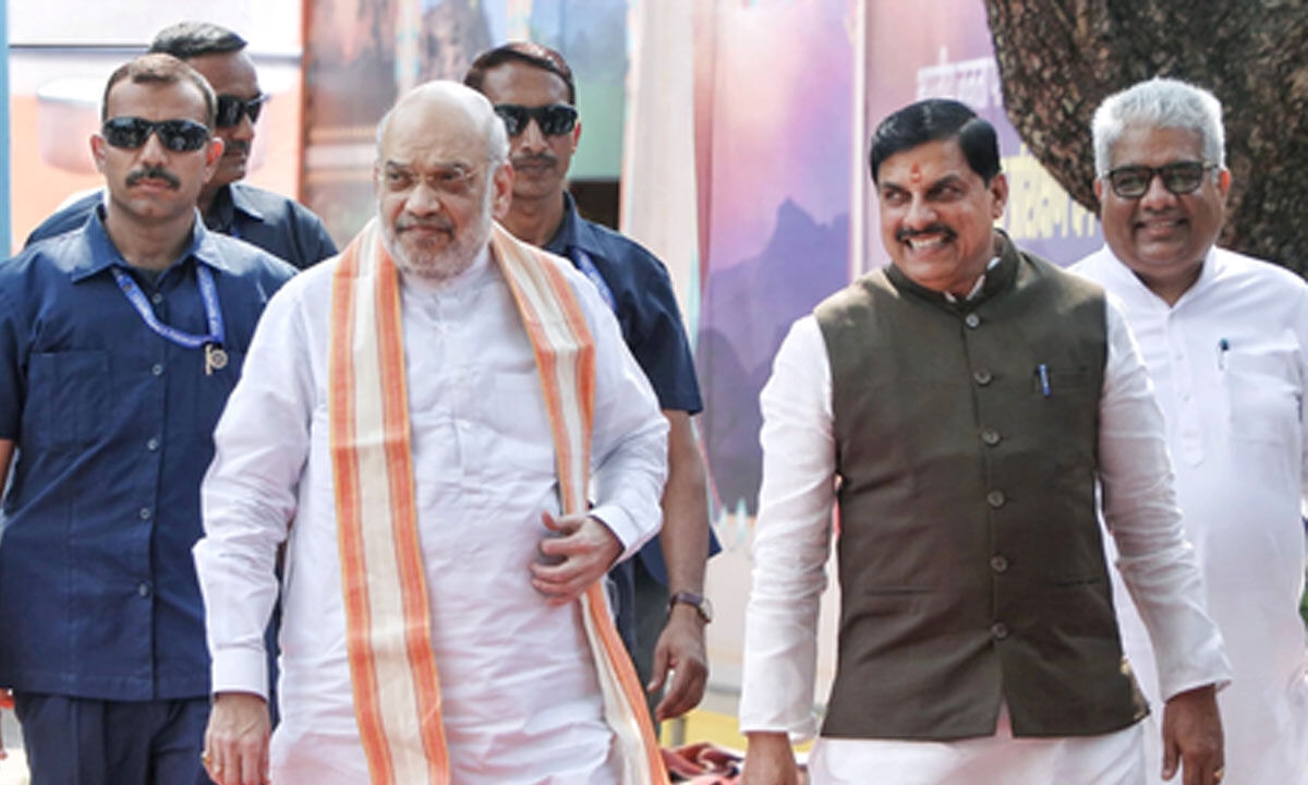 HM Shah stresses discipline, ideological clarity at BJP's high-level training camp in Pachmarhi